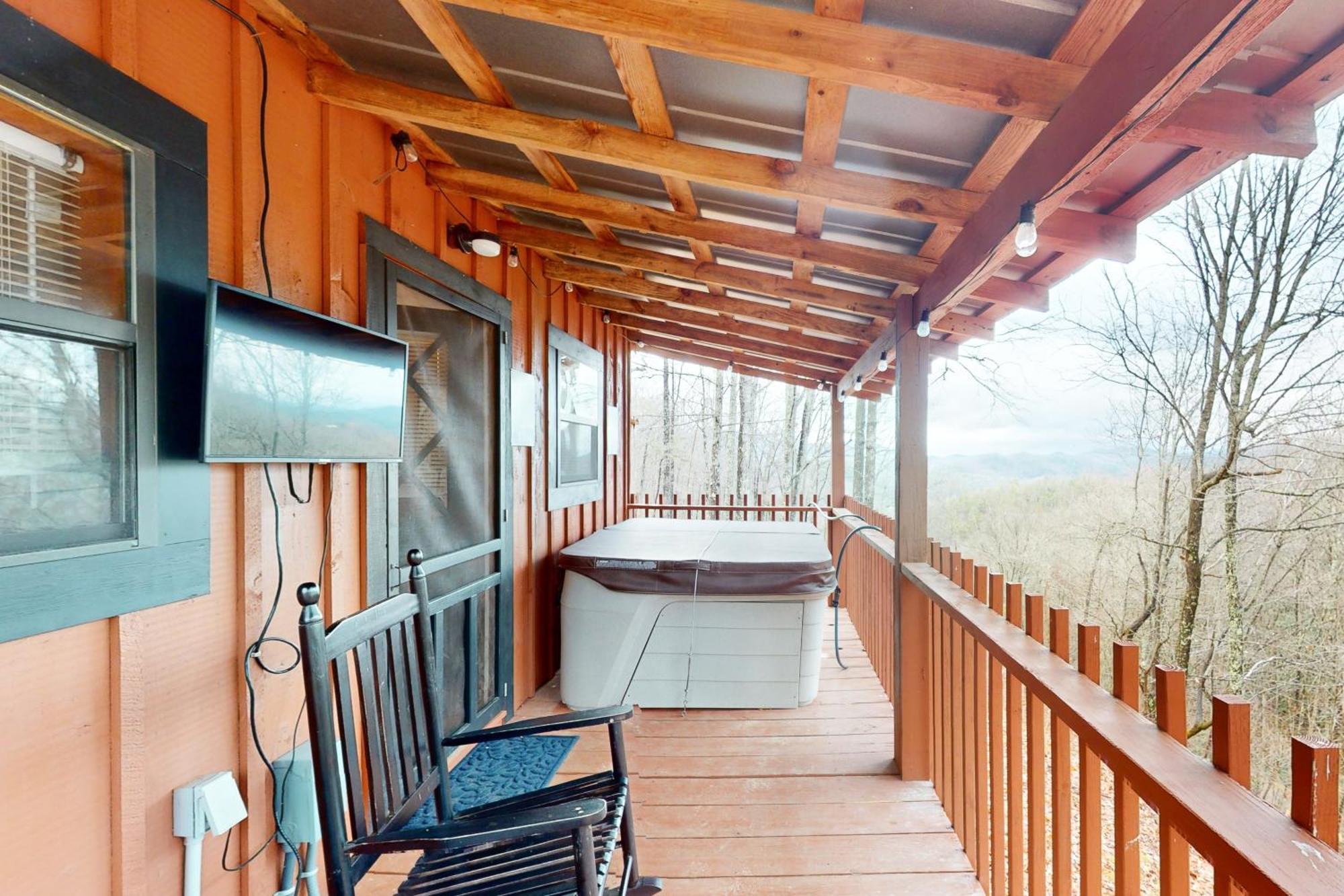 Cozy Cabin Sevierville Kültér fotó