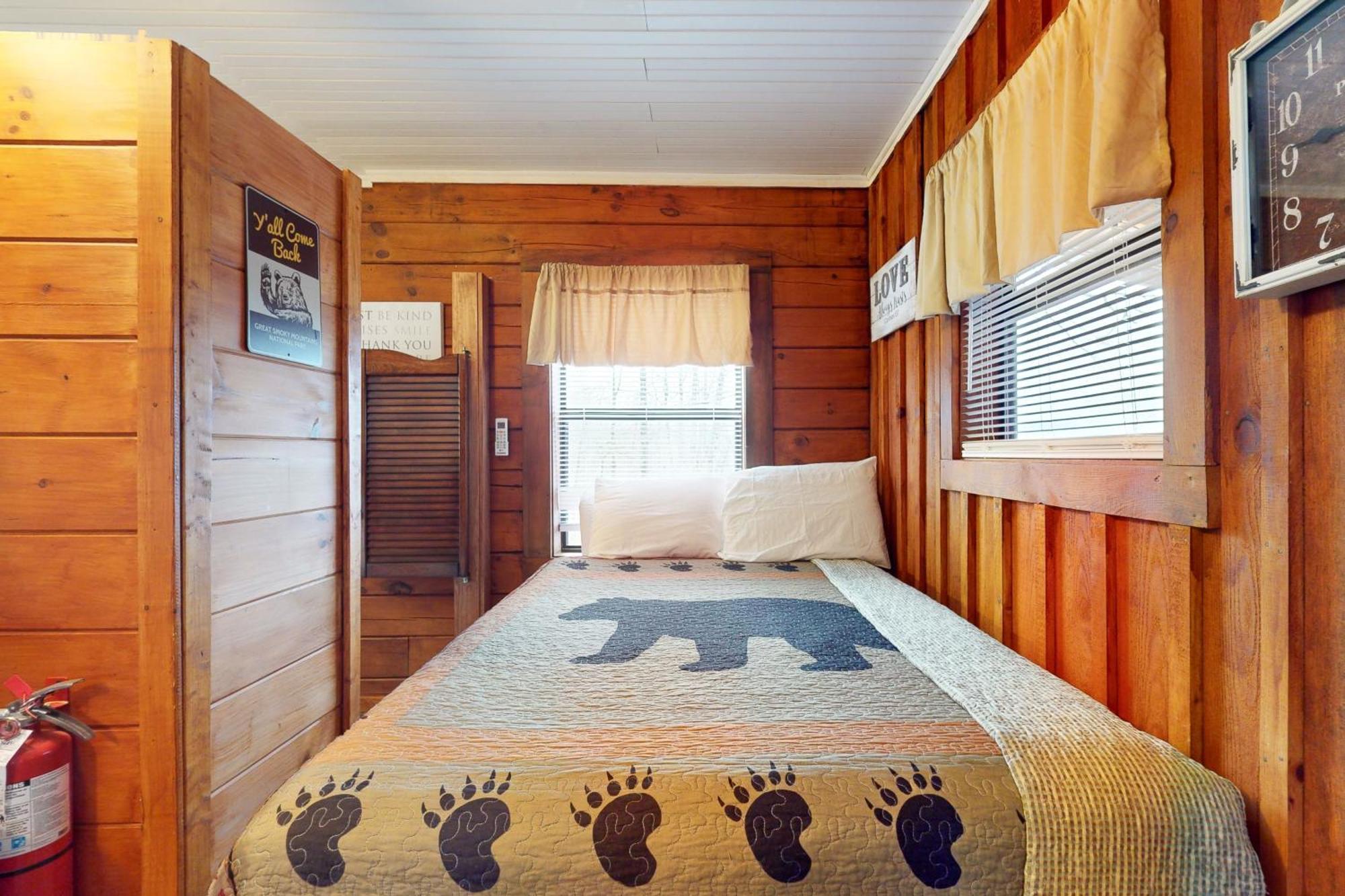 Cozy Cabin Sevierville Kültér fotó