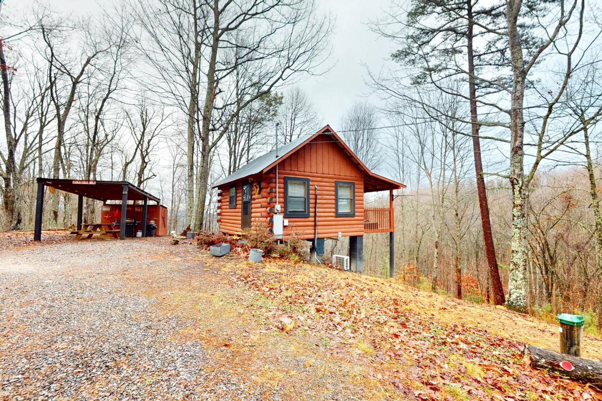 Cozy Cabin Sevierville Kültér fotó